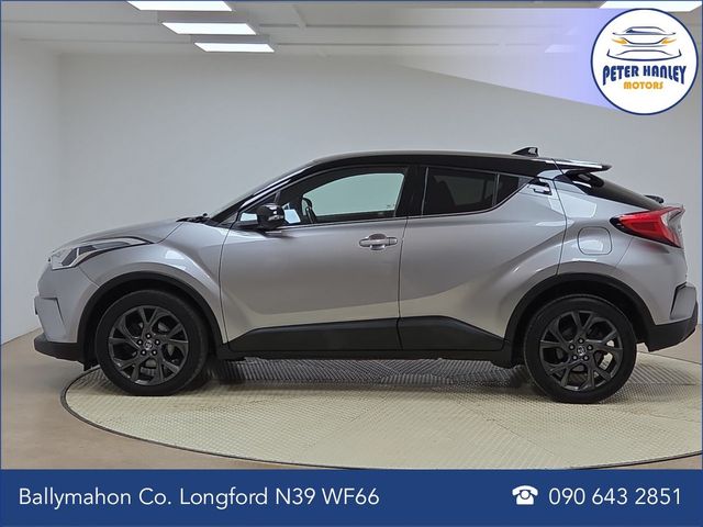 Image for 2018 Toyota C-HR 1.2 TURBO PETROL LUNA SPORT