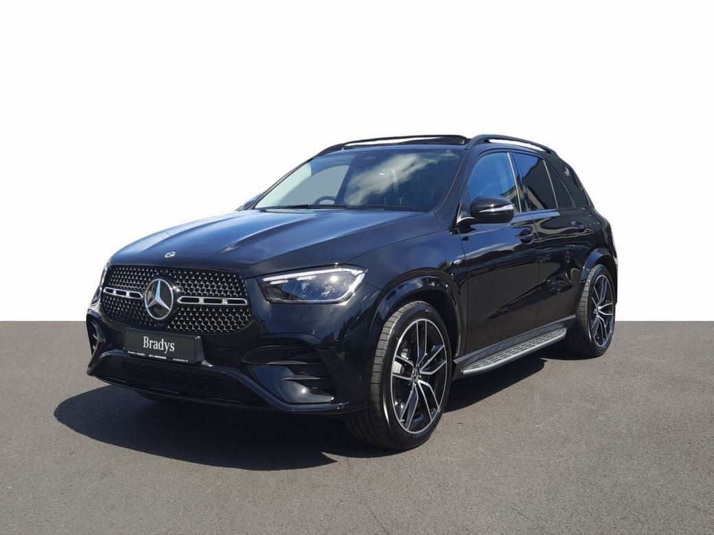 Image for 2025 Mercedes-Benz GLE Class 350de 4Matic AMG--Night Pack, Panoramic Sunroof, Side Steps, Airmatic Suspension, Nappa Leather, 22" Alloys