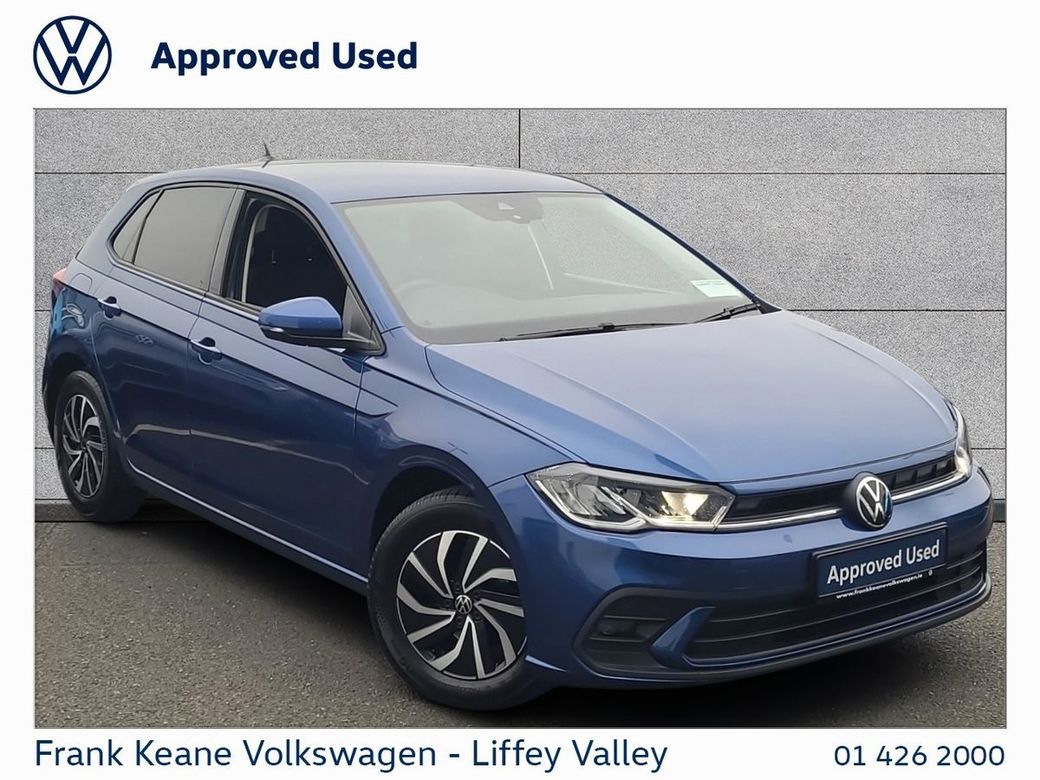 Image for 2025 Volkswagen Polo EDITION 75 1.0TSI 95HP M5F *REEF BLUE* *PRIVACY GLASS* *REAR VIEW CAMERA* *CARPLAY* *PCP FINANCE AVAILABLE*