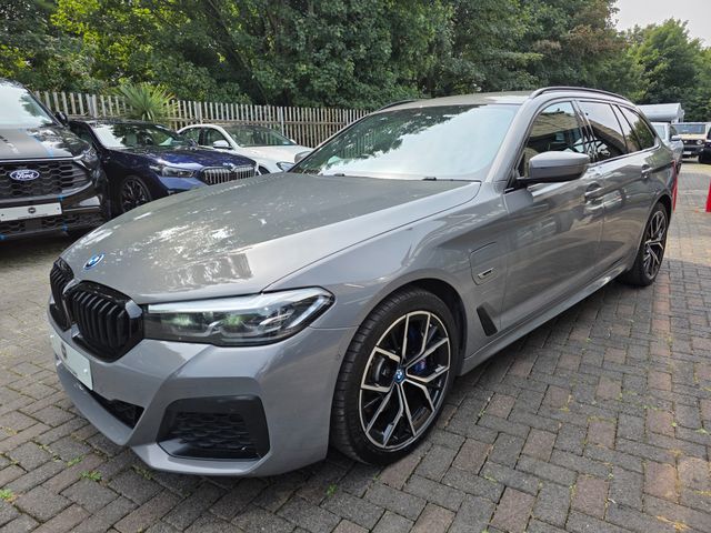 Image for 2021 BMW 5 Series 530E M SPORT TOURING AUTO. FSH. FINANCE ARRANGED. SIMI. AA APPROVED.