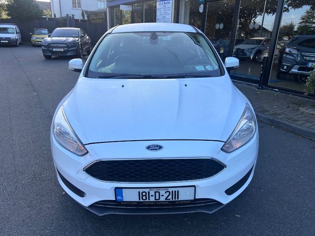 Image for 2018 Ford Focus STYLE 1.5 TD 95PS 6SPEED Estate Diesel NCT 01-2028 & Tax 02-27 - SOLD AS SEEN Recent Trade-In - Driving Well Inspection Welcome |