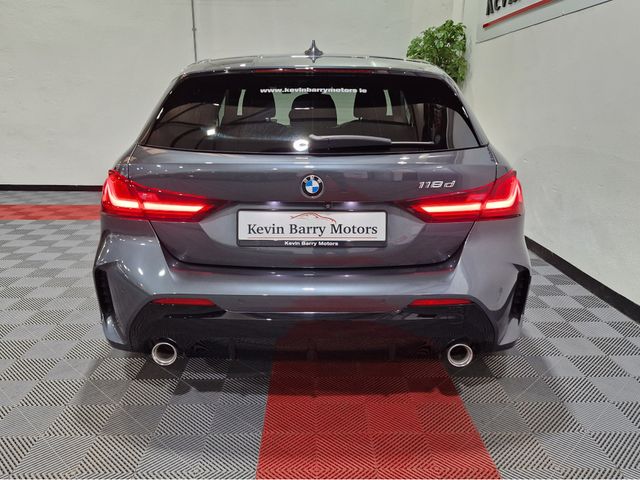 Image for 2021 BMW 1 Series 118D M SPORT AUTOMATIC **TOP SPEC / 18" M SPORT ALLOYS / APPLE CARPLAY / ACTIVE CRUISE CONTROL / COMFORT ACCESS / ELECTRIC DRIVER SEAT / ELECTRIC BOOTLID / REVERSE CAMERA / WIRELESS PHONE CHARGING**