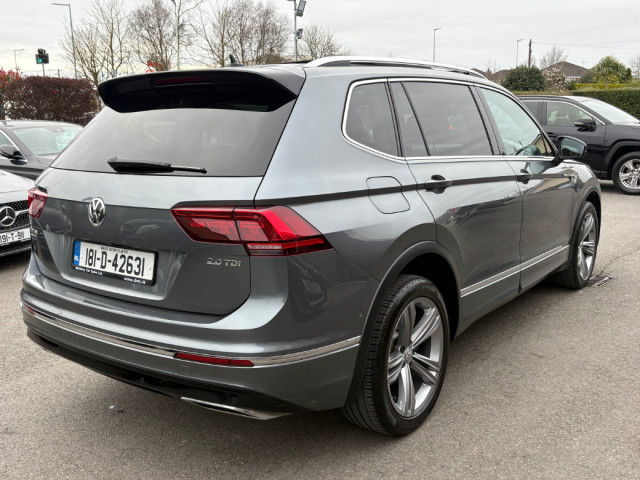 Image for 2018 Volkswagen Tiguan Allspace R-Line Highline 7 Seater Auto 2.0tdi DSG