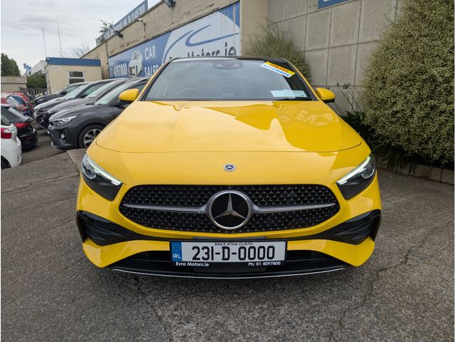 Image for 2023 Mercedes-Benz A Class A CLASS AMG LINE AUTOMATIC 2.0L DIESEL //LOW MILES//HIGH SPEC//ADAPTIVE CRUISE CONTROL//PANORAMIC GLASS ROOF//FULL LEATHER HEATED SEATS//