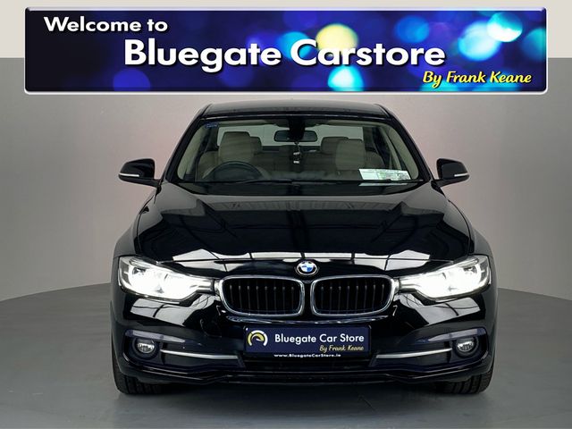 Image for 2018 BMW 3 Series 316D SPORT**Cream Leather Interior**Multifunctional Steering Wheel**Automatic Headlights**Sat Navigation**Keyless Start**Air Conditioning**Cruise Control**6 Month Warranty**Finance Available**