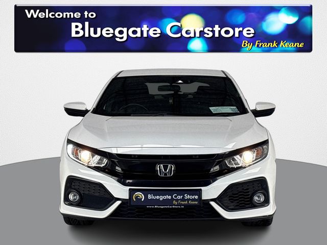 Image for 2018 Honda Civic 1.6 I-DTEC**NEW NCT**MULTIFUNCTIONAL STEERING WHEEL**DIGITAL DASH**TOUCH SCREEN MEDIA DISPLAY**REVERSE CAMERA**BLACK CLOTH INTERIOR**ELECTRIC HANDBRAKE**BLUETOOOTH**FINANCE ARRANGED**