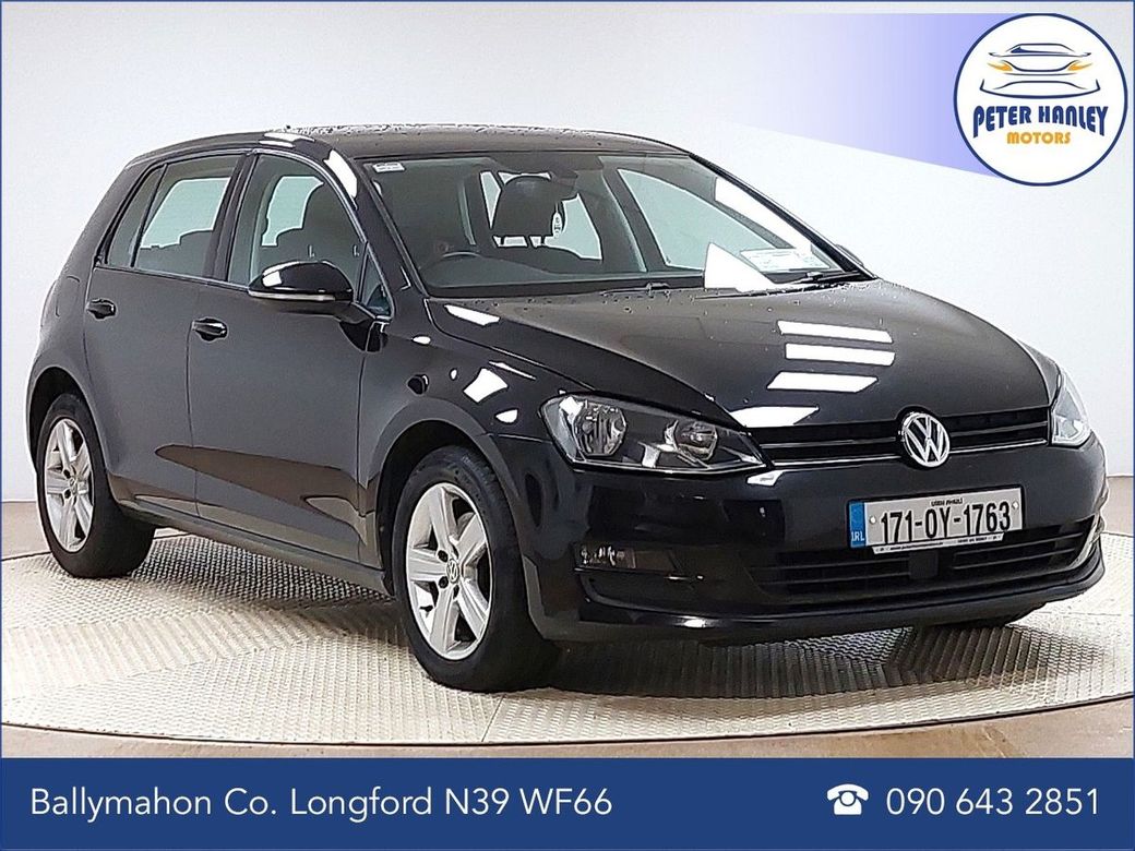 Image for 2017 Volkswagen Golf 1.6TDI 3DR 110HP Trendline