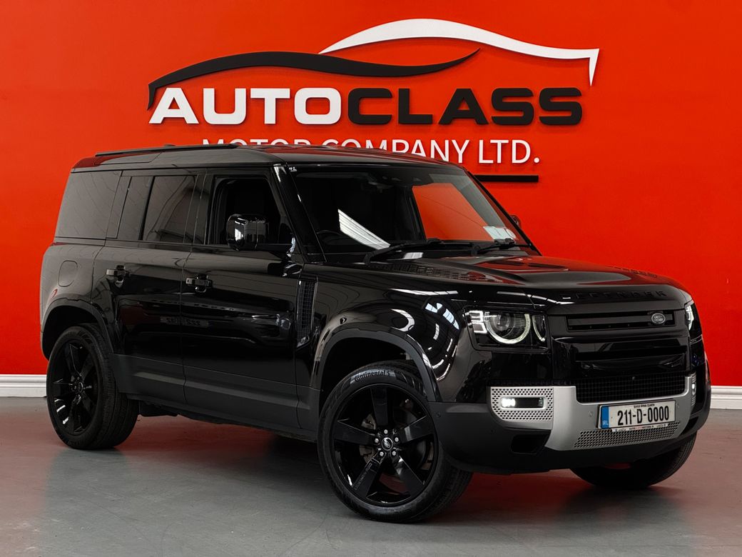 Image for 2021 Land Rover Defender 110 3 seats, black Leather #42