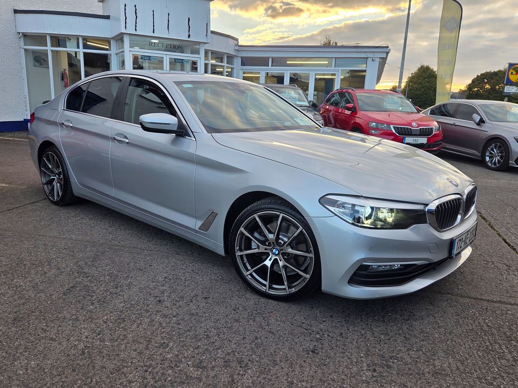 Image for 2017 BMW 5 Series 520 D G30 SE 4DR Auto