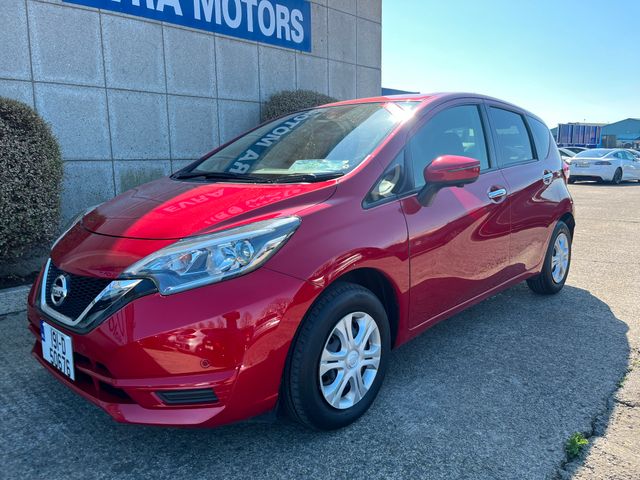 Image for 2019 Nissan Note AUTOMATIC 1.2 PETROL 