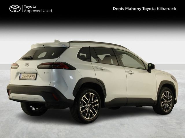 Image for 2025 Toyota Corolla Cross SPORT