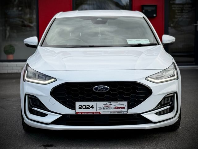 Image for 2024 Ford Focus ST-LINE // SAME DAY FINANCE AVAILABLE // TRADE INS WELCOME 