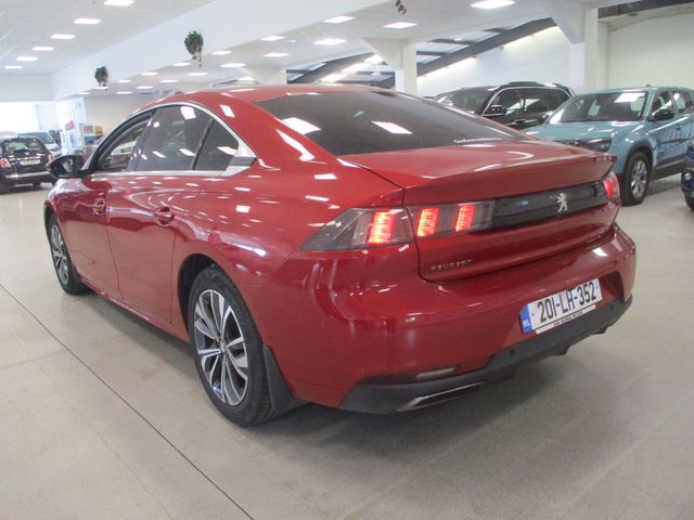 Image for 2020 Peugeot 508 Allure 1.5 HDI 130 5DR-CAMERA-SAT NAV-CRUISE-BLUETOOTH-CARPLAY