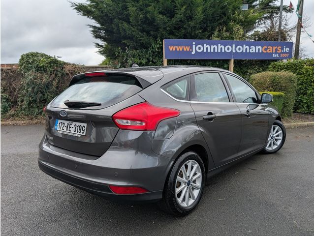 Image for 2017 Ford Focus Titanium S/S 120PS 5DR