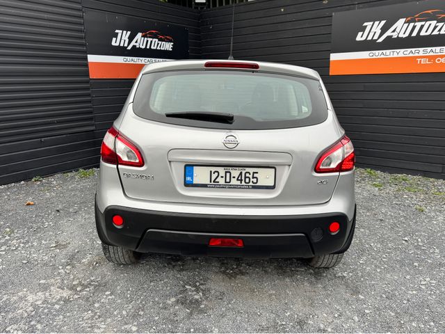 Image for 2012 Nissan Qashqai 1.5 XE 5DR DSL