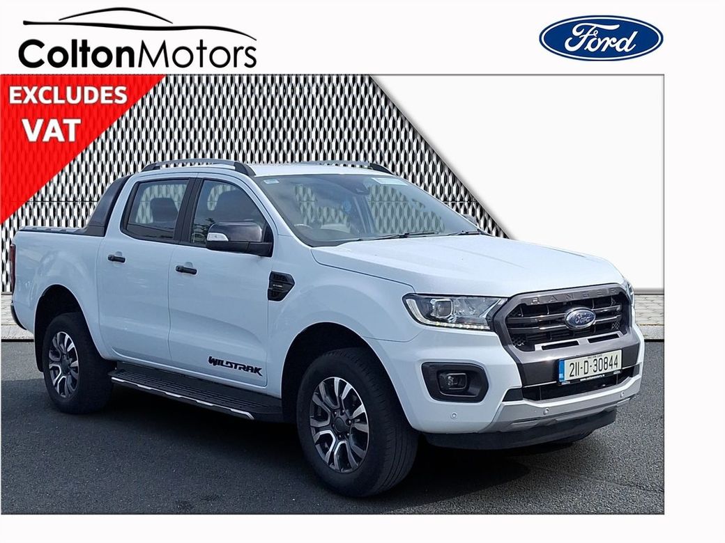 Image for 2021 Ford Ranger WILDTRAK 2.0TDCi