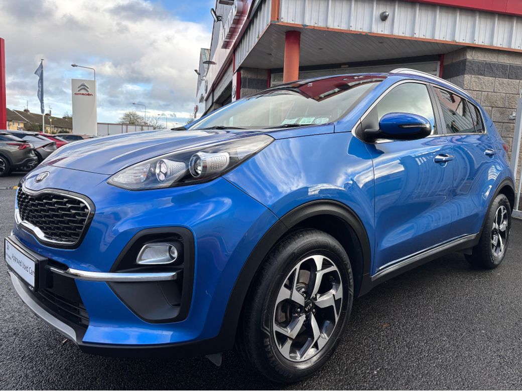 Image for 2021 Kia Sportage K3 MHEV MY21 5DR