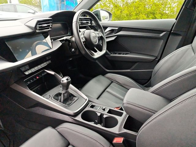 Image for 2024 Audi A3 S-LINE 2.0TDI 116HP MANUAL