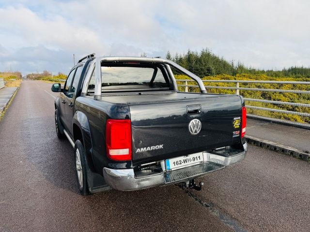 Image for 2016 Volkswagen Amarok 2.0 TDI HL BMT 4MOT 180 4DR A