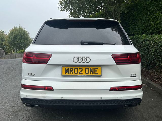 Image for 2017 Audi Q7 TDI QUATTRO S LINE Black edition