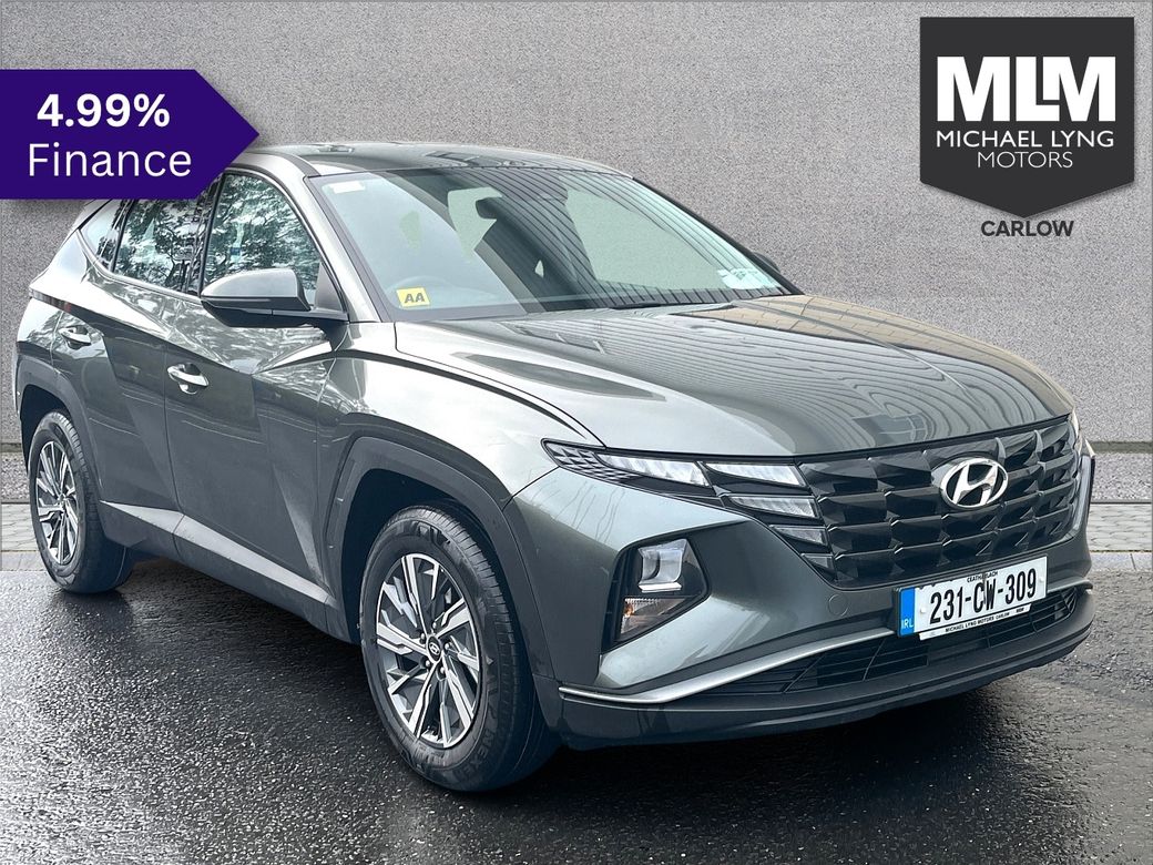 Image for 2023 Hyundai Tucson Comfort Plus 5DR