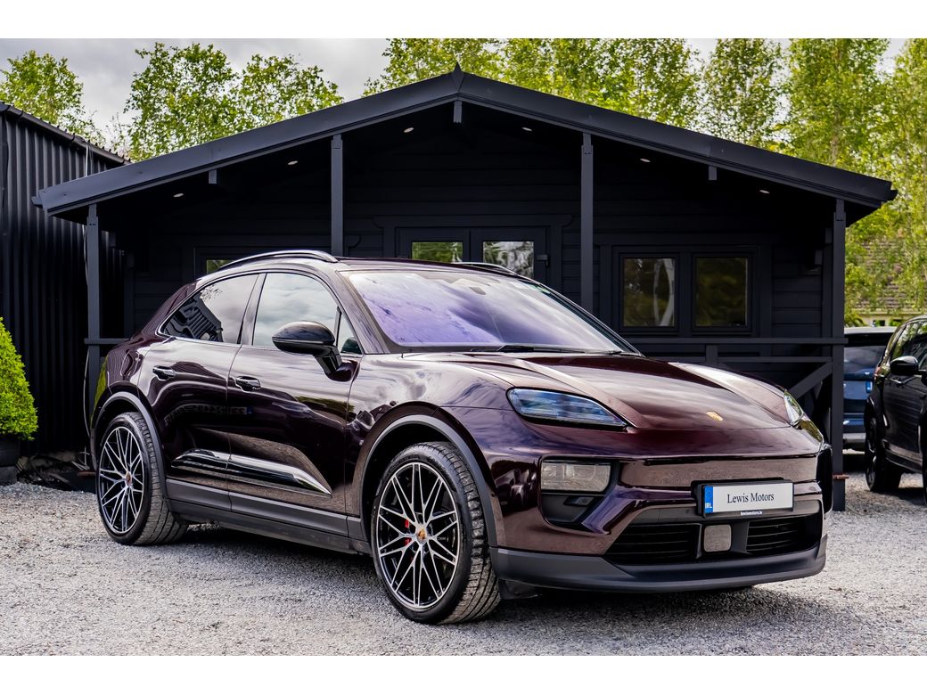 Image for 2025 Porsche Macan 4S, IRISH CAR, HUGE SPEC, 516BHP ON OVERBOOST, BOSE SOUND SYSTEM, PAN ROOF, COMFORT SEATS, AIR SUSPENSION, ADAPTIVE CRUISE CONTROL, 