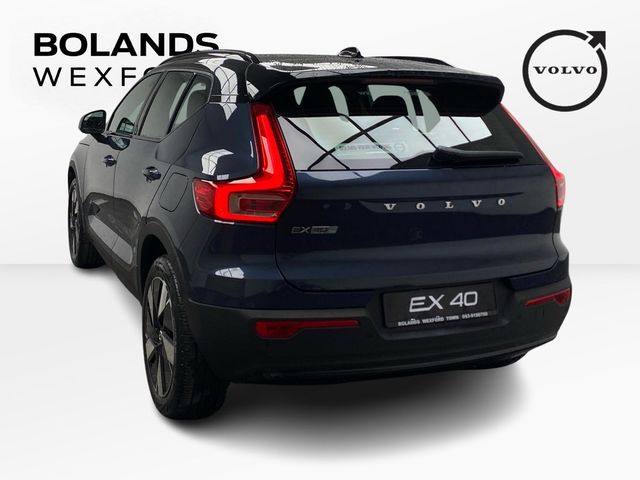 Image for 2025 Volvo Ex40 Plus Denim Blue Extended Range