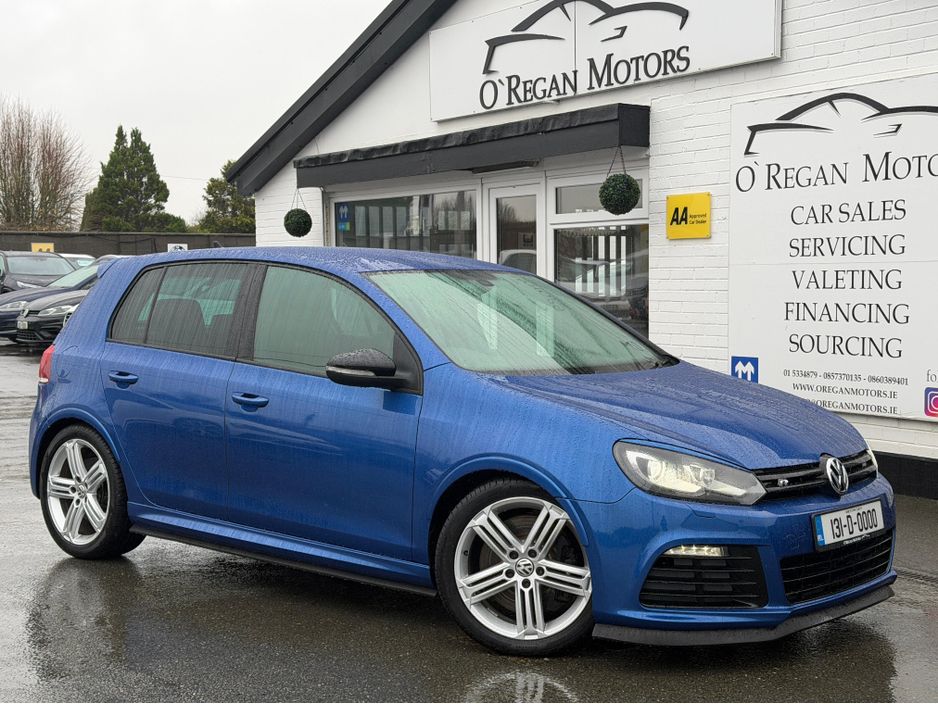 Image for 2013 Volkswagen Golf MK6 GOLF R DSG 4 MOTION 266BHP