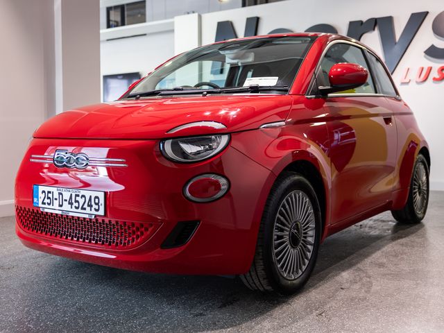 Image for 2025 Fiat 500e Icon 42KWH 3DR Auto