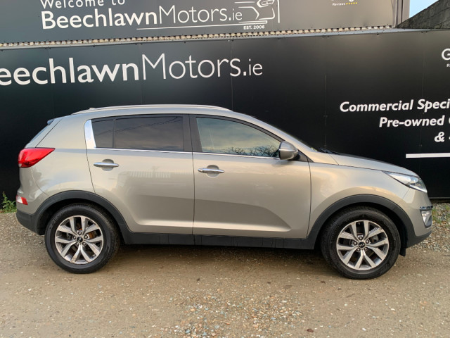 Image for 2015 Kia Sportage 1.7 CRDI PLATINUM COMMERCIAL // 02/26 CVRT // GREAT CONDITION // NO VAT // LEATHER, CRUISE AND PARKING SENSORS // 