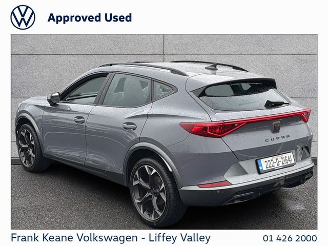Image for 2022 Cupra Formentor 2.0TDI 150BHP *METEOR GREY* *REAR VIEW CAMERA* *CARPLAY & ANDROID AUTO* *HALF LEATHER INTERIOR* *PCP FINANCE AVAILABLE*