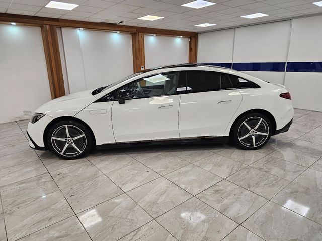 Image for 2023 Mercedes-Benz EQE WHITE WITH CREAM INTERIOR // SUNROOF