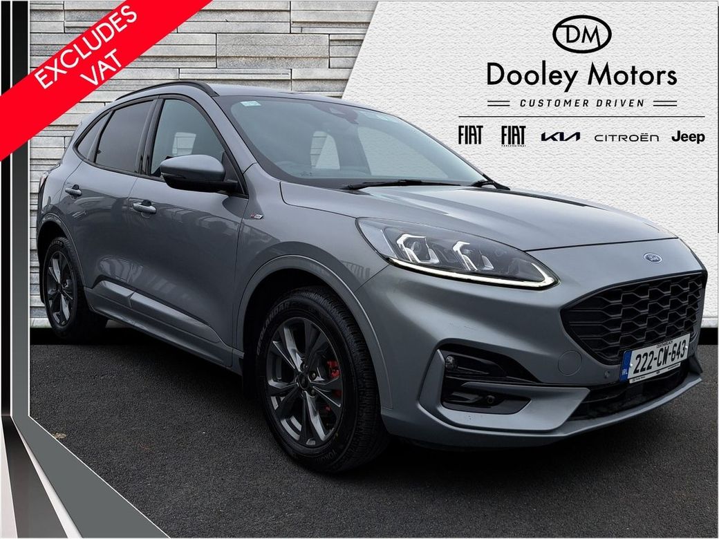 Image for 2022 Ford Kuga Com KUGA ST-LINE 4x4 2.0 TD190 S6.2 A8 Plus Vat