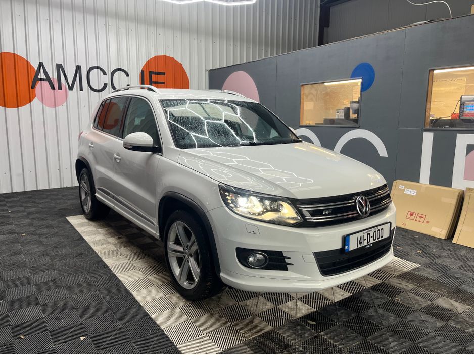 Image for 2014 Volkswagen Tiguan €14950! 2014 VOLKSWAGE TIGUAN TSI B MOTION LINE 1.4 AUTOMATIC / CRUISE CONTROL / REVERSE CAMERA AND MORE