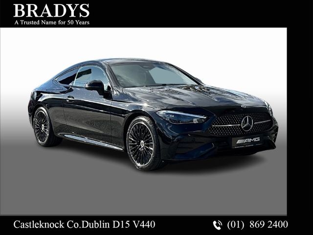Image for 2026 Mercedes-Benz CLE CLE 180 AMG Line Plus--Night Package, Multispoke Alloys, Lip Spoiler