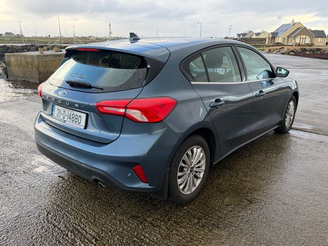 Image for 2021 Ford Focus Titanium Edition 1.0T125 A8 4D