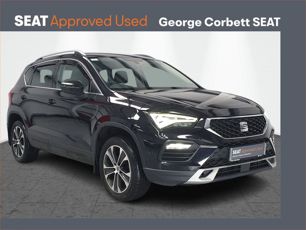 Image for 2024 SEAT Ateca SE+ 2.0TDi 115hp - 2 Year Warranty (From €112 per week)