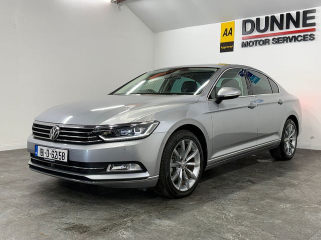 Image for 2018 Volkswagen Passat **HIGHLINE**2.0 TDI**AUTOMATIC**HUGE SPEC READ ADD**360 CAMERA**DIGITAL DASH**FULL LEATHER**HEATED AND COOLED FULLY ELECTRIC SEATS**D/S MEMORY SEAT**ANDROID/APPLE CARPLAY**18"ALLOYS**