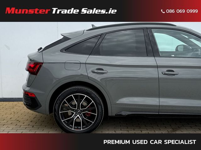 Image for 2022 Audi Q5 50 TFSI Competition Black Edition 