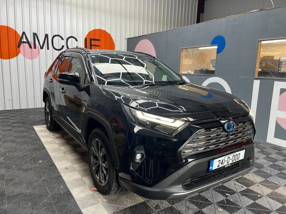 Image for 2024 Toyota Rav4 2024 TOYOTA RAV4 HYBRID G 2.5 AUTOMATIC / CRUISE CONTROL / PARKING CAMERA / ELECTRIC MEMORY & HEATED SEATS / HEATED STEERING WHEEL AND MORE