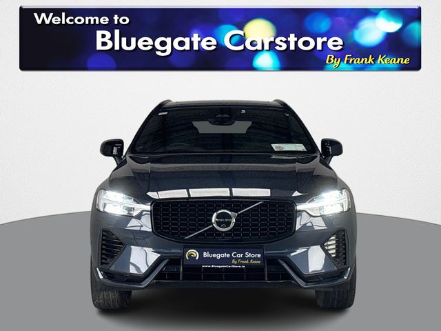 Image for 2022 Volvo XC60 T8 PHEV R-DESIGN PRO**PANORAMIC SUNROOF**FRONT HEATED ELECTRIC MEMORY SEATS**HARMON KARDON**BLACK LEATHER INTERIOR**HEATED STEERING WHEEL**360 CAMERA**APPLE CARPLAY**19"ALLOYS**FINANCE ARRANGED**