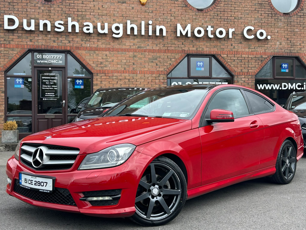 Image for 2015 Mercedes-Benz C Class C250 CDI AMG SP ED Prem Plus 2DR AUTO