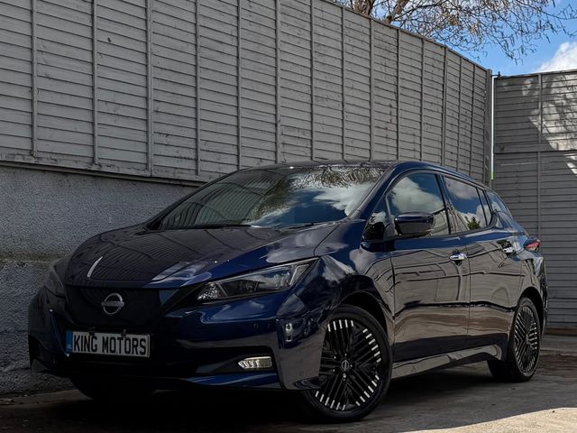 Image for 2024 Nissan Leaf TEKNA TOP SPEC / APPLE & ANDROID AUTO / NAV / CRUISE / HALF ALCANTARA-LEATHER / PARK SENSORS / ONE OWNER / *FINANCE PACKAGES AVAILABLE*