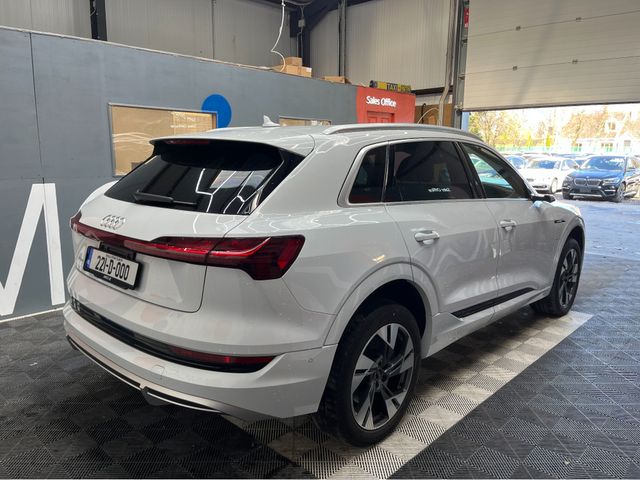 Image for 2022 Audi e-tron €33950 2022 AUDI E-TRON 55 QUATTRO S-LINE AUTOMATIC 360° CAMERA / CRUISE CONTROL / ELECTRIC MEMROY & HEATED SEATS / AMBIENT LIGHTS / PADDLE SHIFTERS / APPLE CARPLAY / PANORAMIC SUNROOF