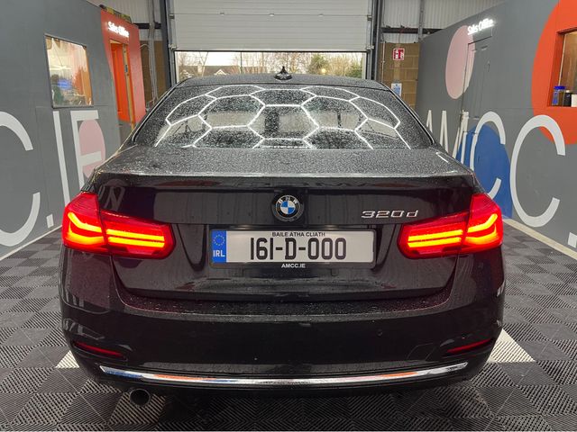 Image for 2016 BMW 3 Series €17950 2016 BMW 320D LUXURY 2.0 AUTOMATIC / CRUISE CONTROL / REVERSE CAMERA / ELECTRIC MEMORY & HEATED SEATS AND MORE