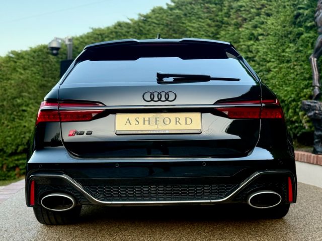 Image for 2021 Audi RS6 4.0 Tfsi Carbon BLK Quat 5DR A