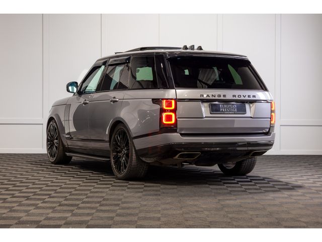 Image for 2021 Land Rover Range Rover Westminster Black P400e
