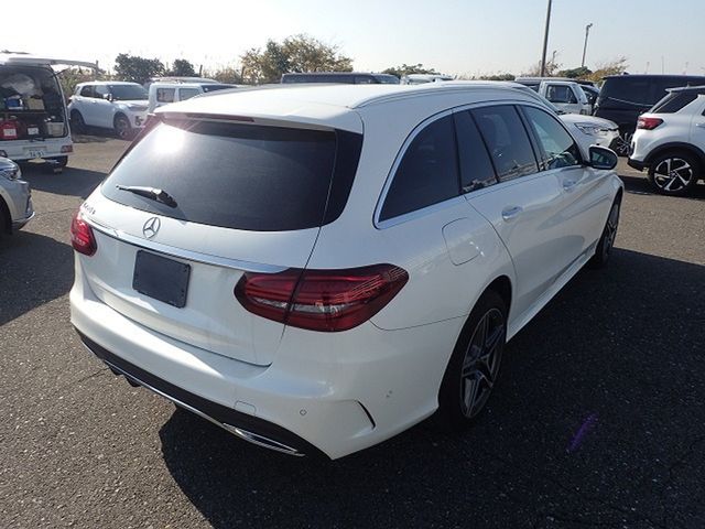 Image for 2019 Mercedes-Benz C Class C220D AMG PLUS LAUREUS EDITION DIESEL ESTATE AUTOMATIC // FULL ELECTRIC HEATED LEATHER // PRIVACY PACK // STUNNING EXAMPLE // AA APPROVED DEALER 2026