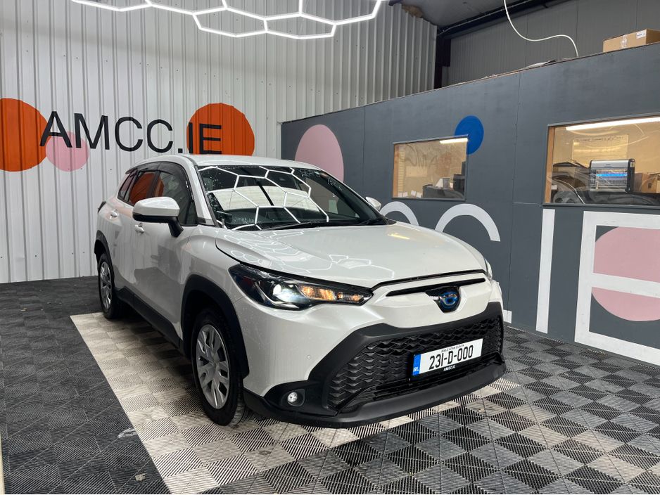 Image for 2023 Toyota Corolla Cross €28950 2023 TOYOTA COROLLA CROSS HYBRID G 1.8 AUTOMATIC / CRUISE CONTROL / REVERSE CAMERA AND MORE