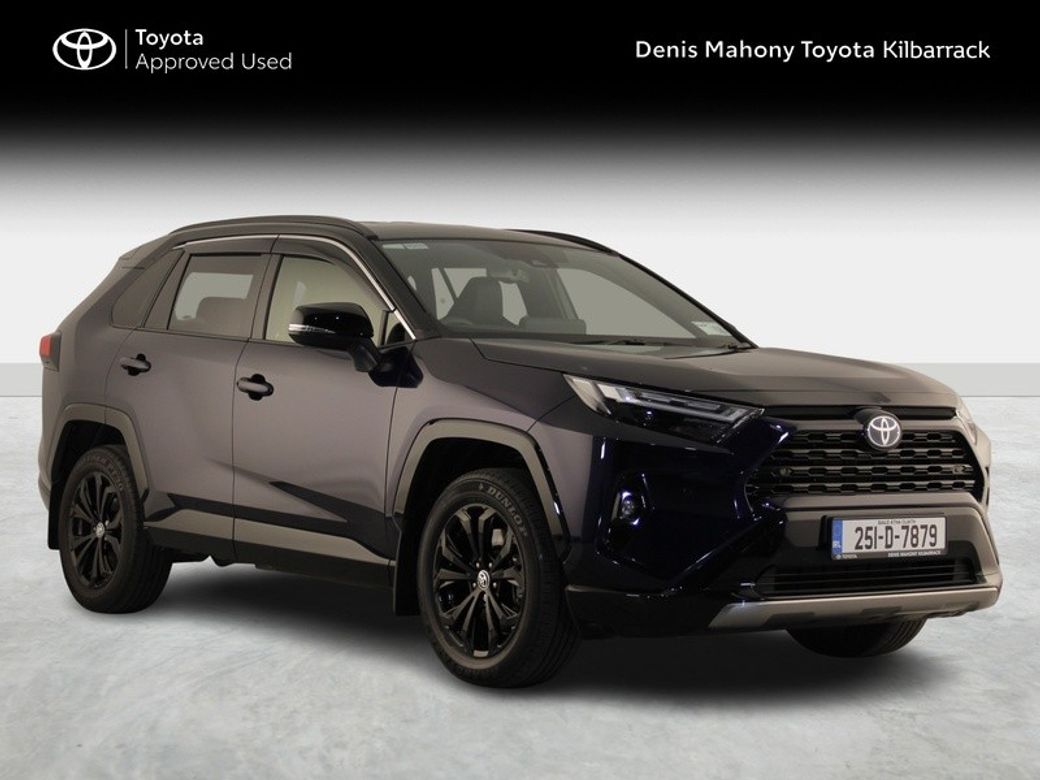 Image for 2025 Toyota Rav4 Hybrid Sport
